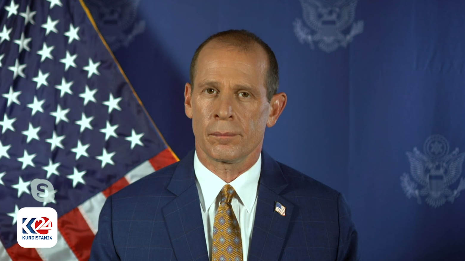 ساموێل وۆربێرگ، گوتەبێژی هەرێمی لە وەزارەتی دەرەوەی ئەمریکا